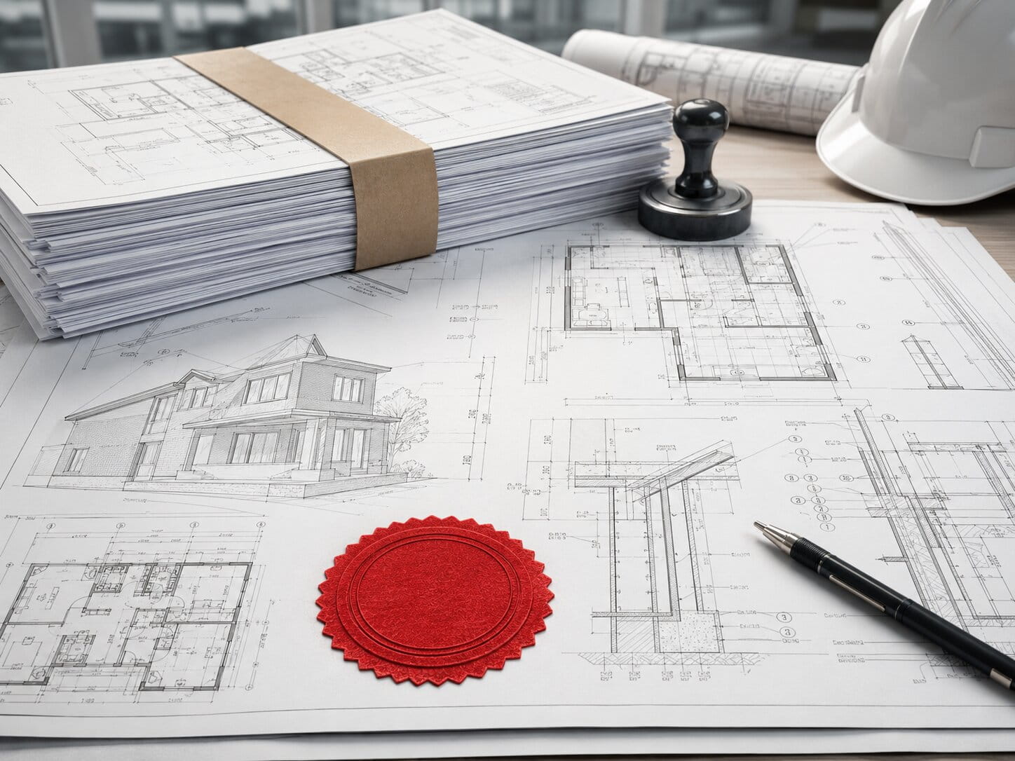 Permit and Construction Drawings