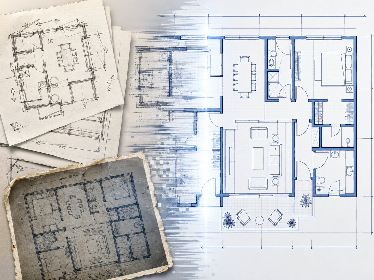 PDF, Image or Sketch to CAD
